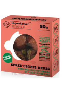 Obrázok pre Majomkenyér Bezlepkové sušienky čokoládovo-jahodové (50g)