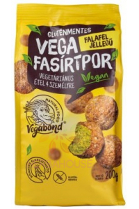 Obrázok pre Vegabond Bezlepkové fašírky v prášku - falafel (200g)