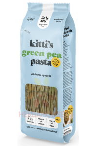 Obrázok pre It´s us Kittis Bezlepkové hráškové cestoviny - špagety (200g)