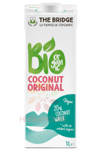 Obrázok pre The Bridge Bio Kokosový nápoj s kokosovou vodou (1000ml)