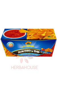 Obrázok pre El Sabor Nacho chipsy so salsa omáčkou (175g)