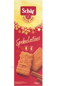 Obrázok pre Schär Spekulatius bezlepkové sušienky škoricové (100g)
