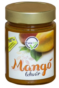 Obrázok pre Dia-Wellness Paleo Mangový lekvár (380g)