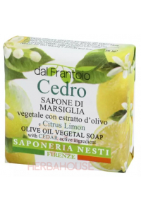 Obrázok pre Nesti Dante Dal Frantoio Cedro mydlo citrón (100g)