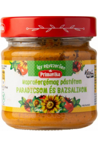 Obrázok pre Primavika Bezlepková Paštéta zo slnečnicových semienok s paradajkou a bazalkou (160g)