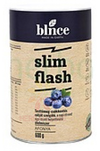 Obrázok pre Blnce Active Slim Flash Čučoriedkový prášok (600g)