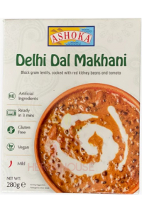 Obrázok pre Ashoka Delhi Dal Makhani - indické jedlo (280g)