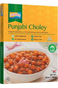 Obrázok pre Ashoka Punjabi Choley - indické jedlo (280g)