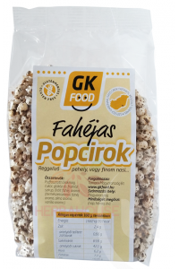 Obrázok pre GK Food Bezlepkový Cirok pufovaný so škoricou (60g)