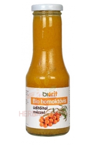 Obrázok pre Biorit Bio Rakytníkový nápoj s medom (300ml)