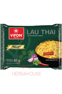Obrázok pre Vifon Lau Thai Thajská instantná rezancová polievka pikantná (80g)
