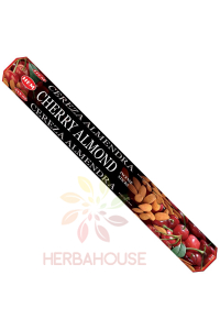 Obrázok pre HEM Cherry Almond Vonná tyčinka Čerešňa a mandle (20ks)
