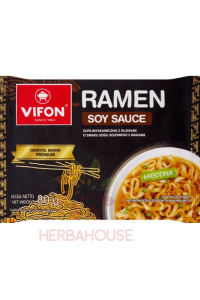 Obrázok pre Vifon Ramen instantná rezancová polievka s príchuťou sójovej omáčky s wakame (80g)