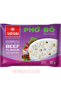 Obrázok pre Vifon Pho Bo Instantná hovädzia polievka s ryžovými rezancami (60g)