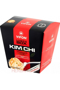 Obrázok pre Vifon Lunch Box Instantné ryžové rezance s príchuťou Kimchi - pikantná (85g)
