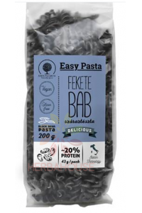Obrázok pre Éden Prémium Easy Pasta Bezlepkové cestoviny z čiernej fazule vretená (200g) 