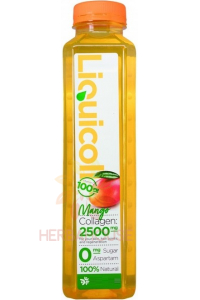Obrázok pre Liquicoll Nízkoenergetický nápoj s kolagénom - mangová príchuť (500ml)
