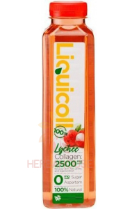 Obrázok pre Liquicoll Nízkoenergetický nápoj s kolagénom - príchuť liči (500ml)