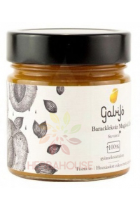 Obrázok pre GabiJó Marhuľový lekvár s mandľami so steviou (240g)