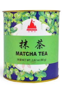 Obrázok pre Tian Hu Shan Matcha zelený čaj mletý, práškový (80g)