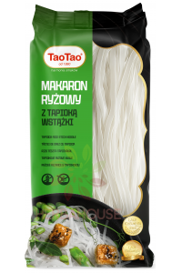 Obrázok pre TaoTao Bezlepkové tapiokové ryžové cestoviny - široké rezance (200g)