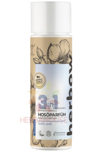 Herbow 3v1 White Love parfum na pranie - koncentrovaná aviváž (200ml) Obrázok pre Herbow 3v1 White Love parfum na pranie - koncentrovaná aviváž (200ml)