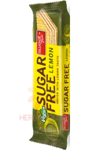 Obrázok pre Sweet+Plus Oblátka plnená krémom s citrónovou príchuťou bez cukru so sladidlami (24g)