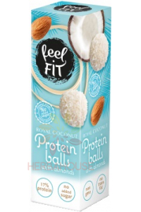 Obrázok pre FeelFit Proteínové kokosové guľky so sladidlom (27g)