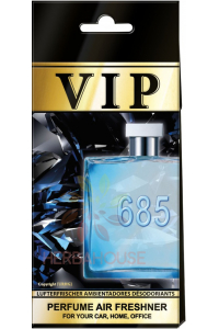 Obrázok pre VIP Air Parfumový osviežovač vzduchu Azzaro Chrome (1ks)
