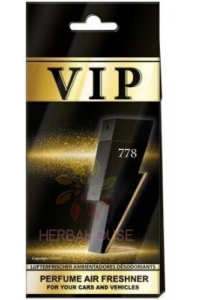 Obrázok pre VIP Air Parfumový osviežovač vzduchu Carolina Herrera Bad Boy (1ks)