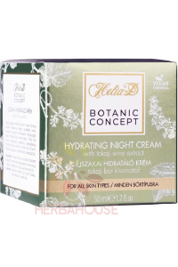 Obrázok pre Helia-D Botanic Concept Nočný hydratačný krém s tokajským vínnym extraktom (50ml)