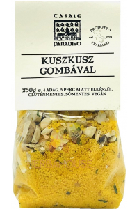 Obrázok pre Casale Paradiso Bezlepkový kukuričný Kuskus s hubami (250g)