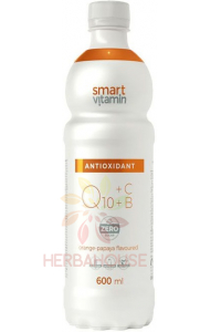Obrázok pre Smart Vitamin Antioxidant Funkčný nápoj s príchuťou pomaranča a papáje so sladidlami (600ml)