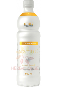 Obrázok pre Smart Vitamin General Good Vitamin C Nesýtený nápoj s ananásovou príchuťou so sladidlami (600ml)