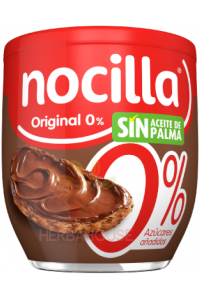 Obrázok pre Idilia Nocilla Kakaový krém bez pridaného cukru (180g)