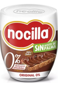 Obrázok pre Idilia Nocilla Kakaový krém bez pridaného cukru (180g)