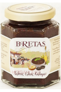 Obrázok pre Bretas Olivová pasta kalamata (190g)