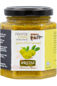 Obrázok pre Bretas olivová pasta zo zelených olív (190g)