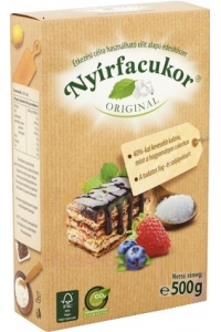 Obrázok pre Nyírfacukor Originál Xylitol Brezový cukor prírodné sladidlo (500g)