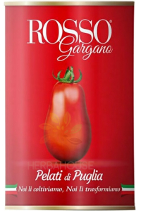 Obrázok pre Rosso Gargano Lúpané paradajky celé v paradajkovej šťave (400g)