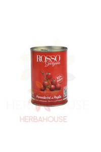 Obrázok pre Rosso Gargano Cherry paradajky v paradajkovej šťave (400g)