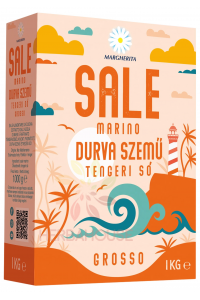 Obrázok pre Cis Margherita Morská soľ hrubá (1000g)