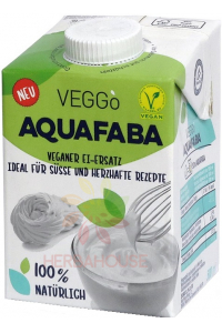 Obrázok pre Veggo Aquafaba náhrada vaječných bielkov (500ml)