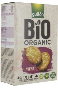 Obrázok pre Gullón Bio Sušienky s ovsom a pšenicou (250g)