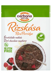 Obrázok pre Cerbona Vegan Bezlepková Ryžová kaša čokoláda malina (45g)