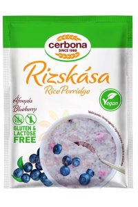 Obrázok pre Cerbona Vegan Bezlepková Ryžová kaša čučoriedky (45g)