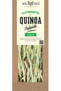 Obrázok pre Wise Pasta Bezlepkové quinoa - pšenové cestoviny tagliatelle (200g)