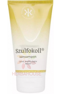 Obrázok pre Szulfokoll Sírny šampón na mastné vlasy s lupinami (150ml)