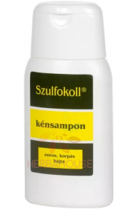 Obrázok pre Szulfokoll Sírny šampón na mastné vlasy s lupinami (250ml)