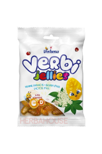 Verbena Gumené cukríky baza (90g) Obrázok pre Verbena Gumené cukríky baza (90g)